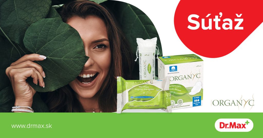 Súťaž o 5 balíčkov produktov Organyc