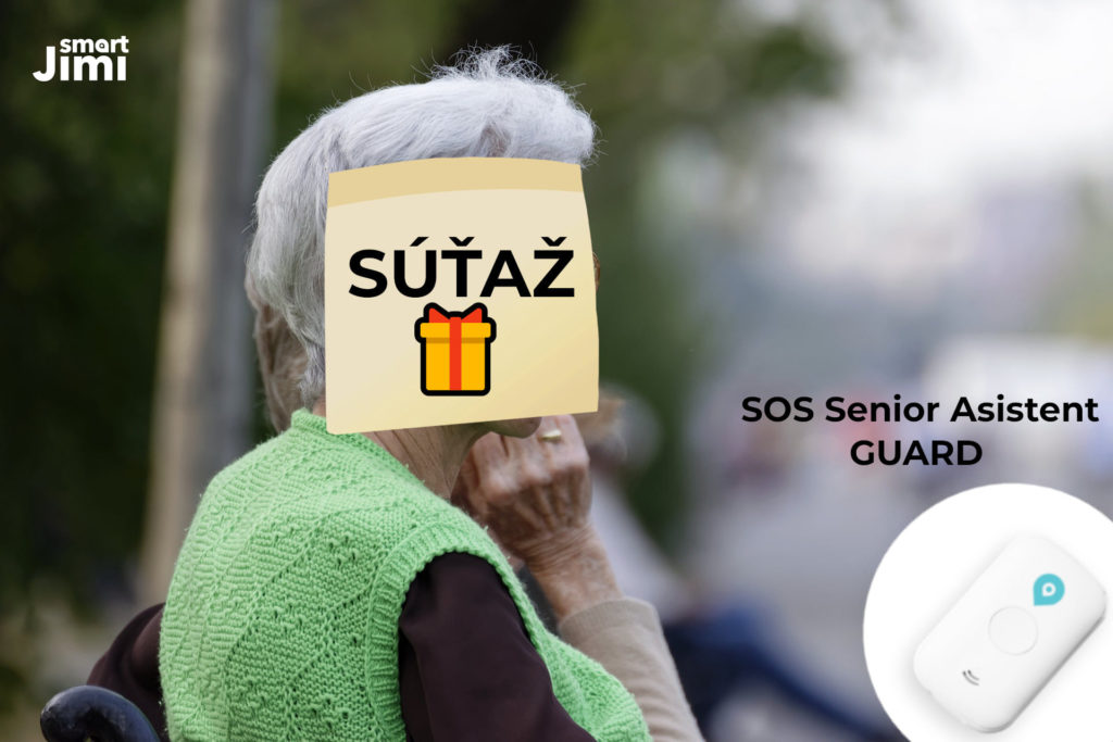 Súťaž o SOS Senior asistent GUARD