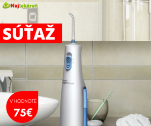 Súťaž o Waterpik cordless express v hodnote 75€