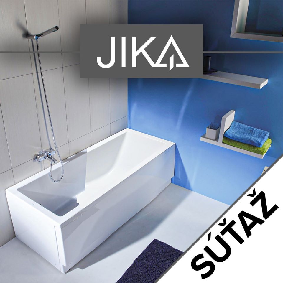 Súťaž o darčekové predmety od JIKA