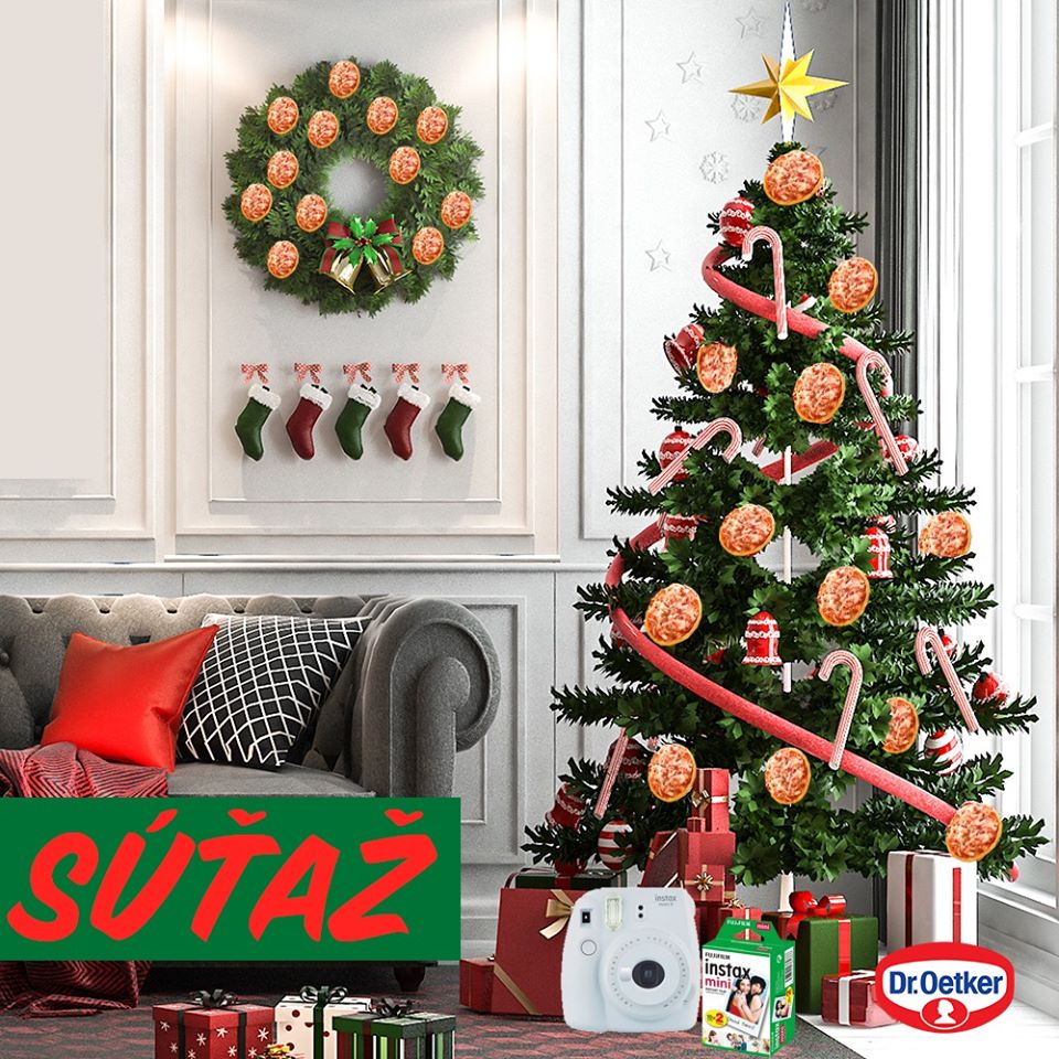 Súťaž o fotoaparát Instax mini s výbavou na pečenie pizze od Dr. Oetker