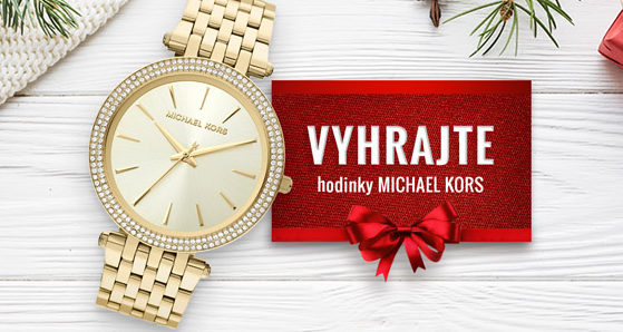 Súťaž o hodinky Michael Kors Darci MK3191