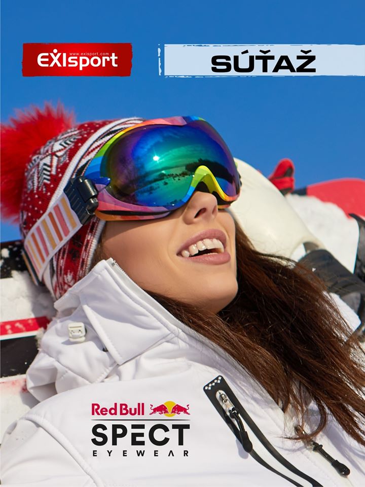 Súťaž o lyžiarske okuliare značky RED BULL SPECT