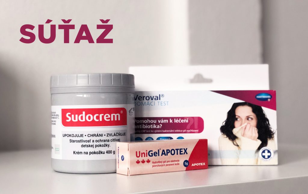 Súťaž o super balíček produktov od Vaša Lekáreň