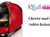 Súťaž Klubu Mama a ja o Tchibo Cafissimo PURE