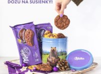 Súťaž o 10 dóz s motivom medvedice Mama Bear a sušienky Milka Cookie Sensation