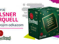 Súťaž o 10x darčekové balenie piva Pilsner Urquell s vlastným odkazom