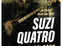 Súťaž o 2 vstupenky na legendárnu Suzi Quatro do Viedne