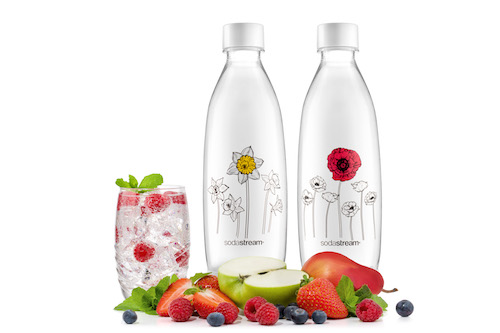 Súťaž o 3 x mix balíčkov od SodaStream