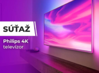 Súťaž o 4K televízor Philips