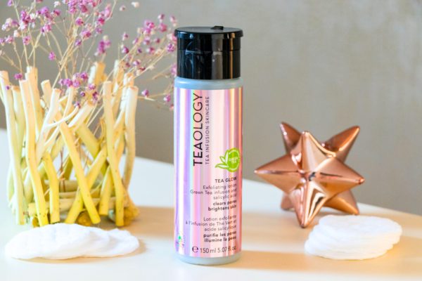 Súťaž o 4x Teaology Green Tea Glow Exfoliating Lotion