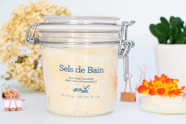 Súťaž o 4x soľ do kúpeľa Sels De Bain od kozmetiky GERnétic