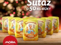 Súťaž o 50kg pšeničnej celozrnnej múky od MORA Slovensko