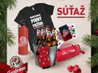 Súťaž o 5x Gambrinus merch