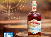 Súťaž o 6 fliaš kubánskeho rumu Pacto Navio
