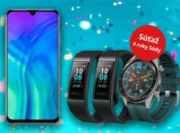 Súťaž o Honor 20 Lite, hodinky Huawei Watch GT2 a 2x fitnes náramok Huawei Band 3 Pro