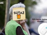 Súťaž o SOS Senior asistent GUARD