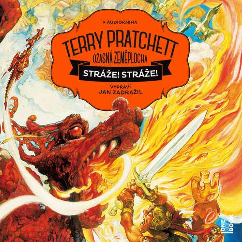 Súťaž o audioknihu Terryho Pratchetta - Stráže! Stráže!