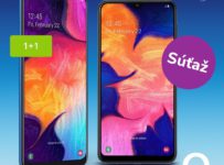 Súťaž o dva smartfóny Samsung Galaxy A50 a Galaxy A10