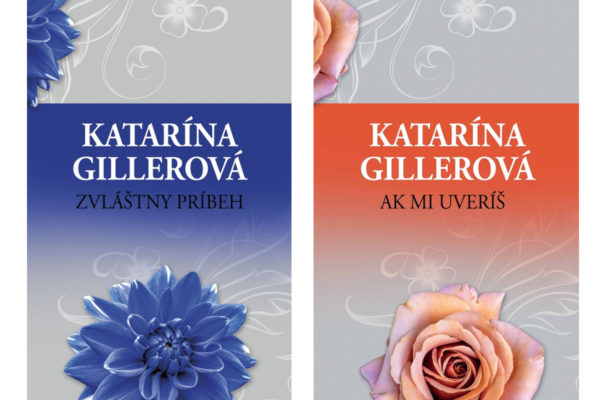 Súťaž o dvojicu kníh od Kataríny Gillerovej