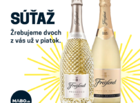 Súťaž o jednu z dvoch fliaš lahodného prosecca