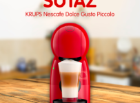 Súťaž o kávovar KRUPS Nescafe Dolce Gusto