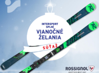 Súťaž o nové lyže s viazaním Rossignol React R4 Sport CA v hodnote 399,99€