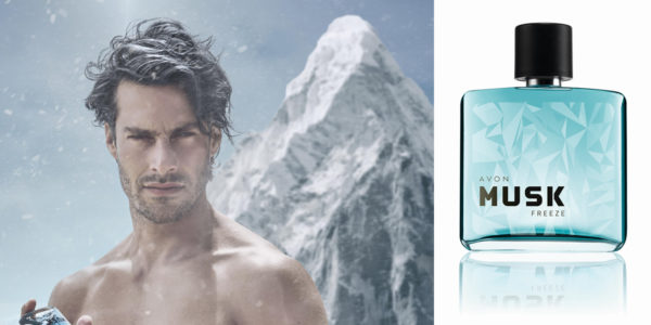 Súťaž o novú pánsku vôňu Musk Freeze EDT Avon