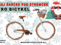 Súťaž o retro bicykel pod stromček