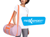 Súťaž o tašku Under Armour s nádielkou proteínových tyčiniek Max Sport