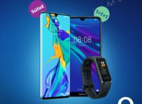 Súťaž o trojitú výhru – Huawei P30 Pro, Huawei Y6 2019 a Huawei Band 4