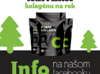 Súťaž o zásobu kolagénu na celý rok, 12 balení Power Collagen