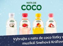 Súťaž s NATA DE COCO o lístky na rodinný muzikál Snehová kráľovná