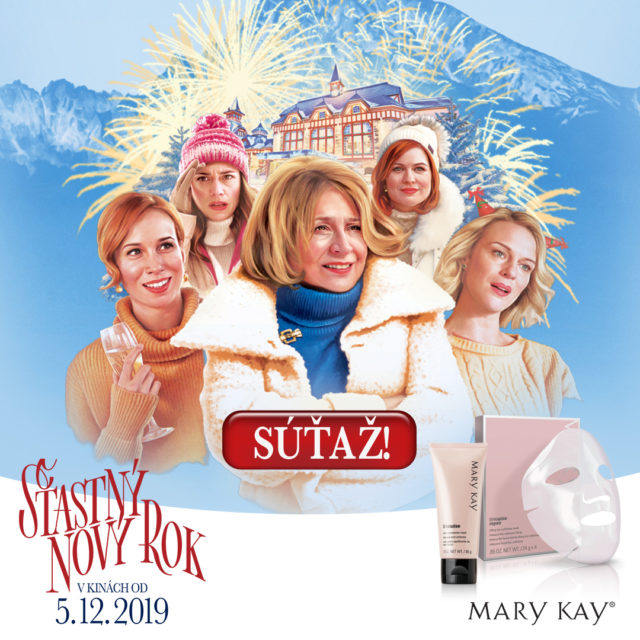 Súťaž s filmom Šťastný Nový rok o ceny od Mary Kay