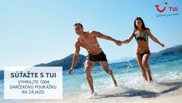Súťažte s TUI ReiseCenter a vyhrajte darčekový poukaz v hodnote 100€
