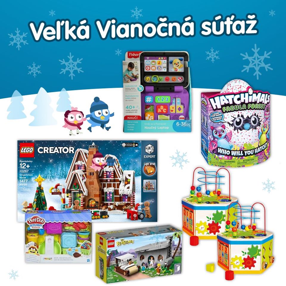 Veľká vianočná súťaž MALL Pre deti