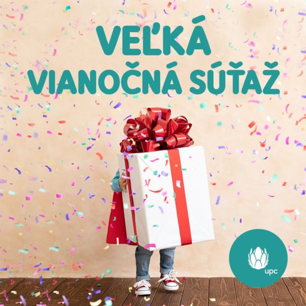 Veľká vianočná súťaž UPC