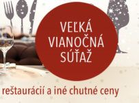 Veľká vianočná súťaž s Menučka.sk