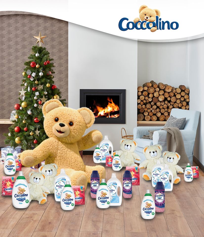 Vianočná súťaž o nálož produktov Coccolino