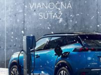 Vianočná súťaž o darčekové predmety Peugeot