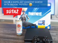 Vyhraj PlayStation 4 od Lidl