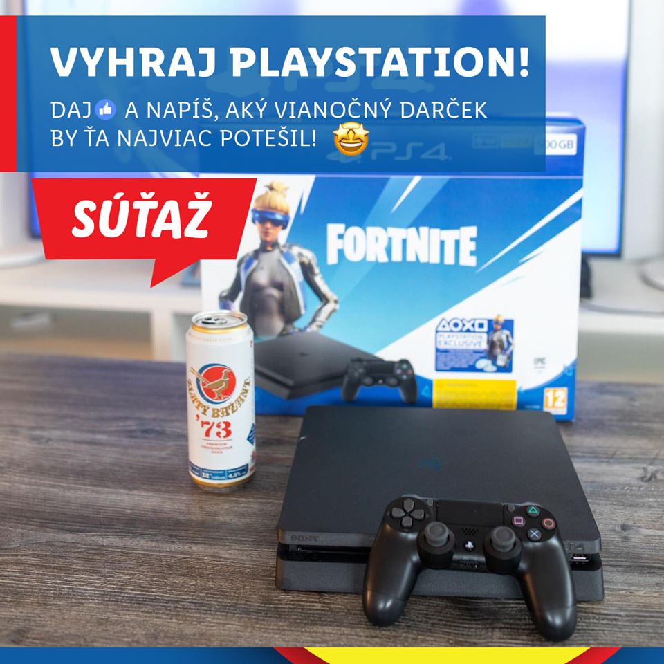 Vyhraj PlayStation 4 od Lidl