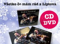 Vyhrajte CD&DVD Všetko čo mám rád