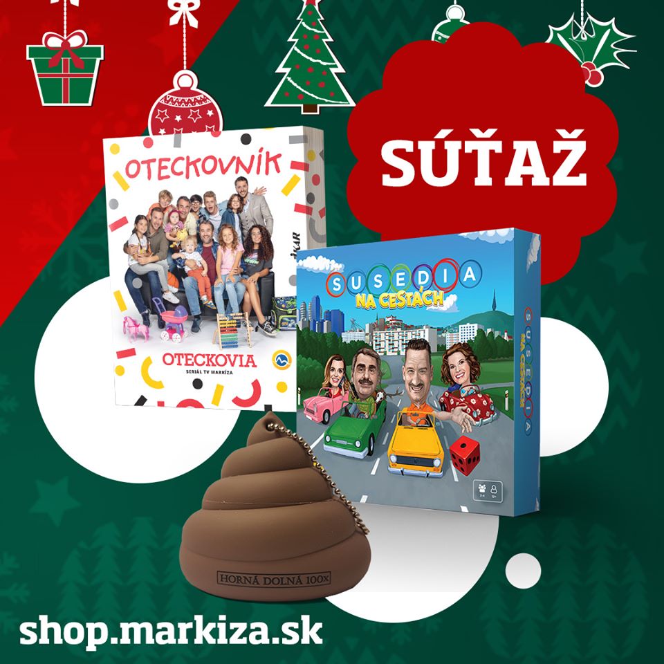 Súťaž o diár Oteckovník, hru Susedia na cestách a USB kľúč Horná Dolná