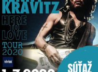 Vyhrajte lístok na koncert Lennyho Kravitza v Bratislave