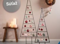 Vyhrajte moderný vianočný doplnok v podobe stromčeka Trixi