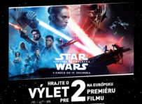 Vyhrajte výlet pre 2 na premiéru filmu Star Wars: Vzostup Skywalkera v Londýne