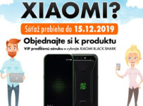 Za 3 ročnú VIP predĺženú záruku vyhrajte XIAOMI BLACK SHARK