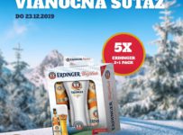 Zapojte sa do VIANOČNEJ SÚŤAŽE s Erdingerom