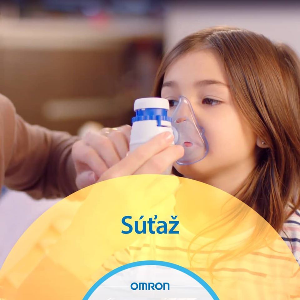 Súťaž o inhalátor s nosnou sprchou značky OMRON C 102